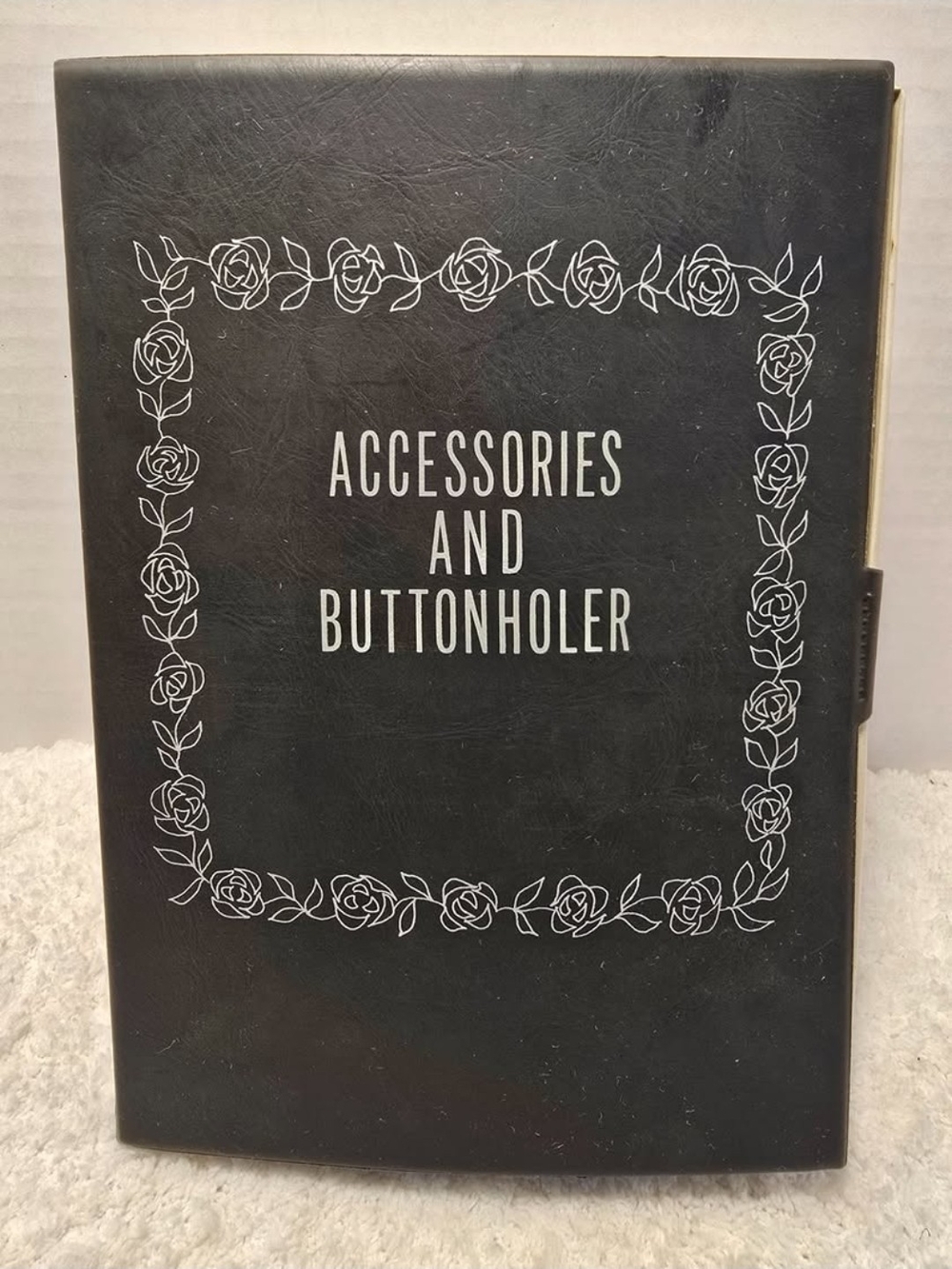 Sears KENMORE Attachments Buttonholer for Vintage Sewing Machine 16-pc